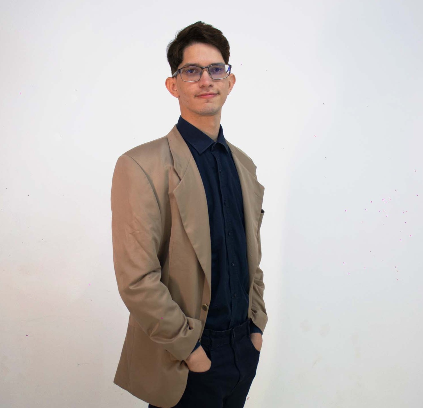 Retrato de Rafael Abreu